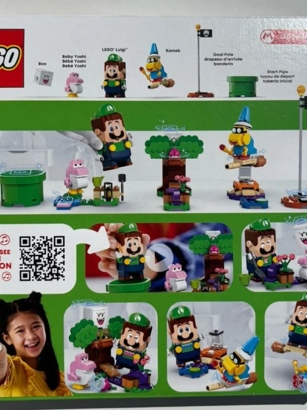 Lego interactive play